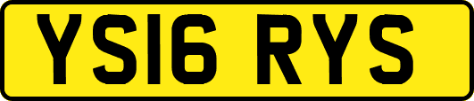 YS16RYS