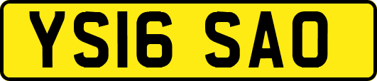 YS16SAO