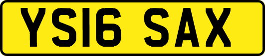 YS16SAX