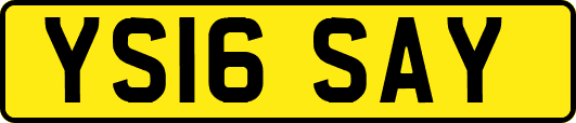 YS16SAY