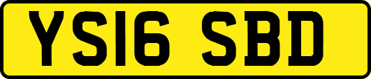 YS16SBD