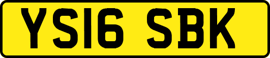 YS16SBK