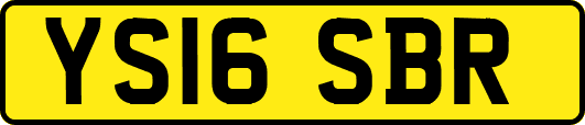 YS16SBR