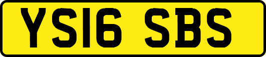 YS16SBS