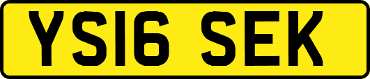 YS16SEK