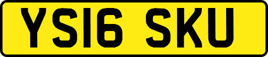 YS16SKU