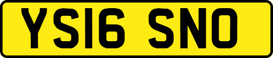 YS16SNO
