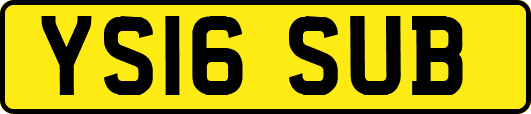 YS16SUB