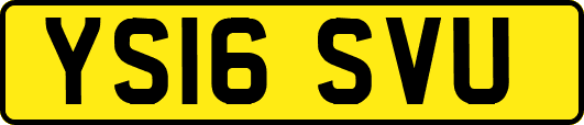 YS16SVU