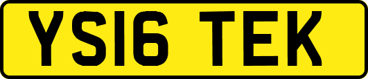 YS16TEK