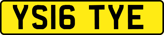 YS16TYE