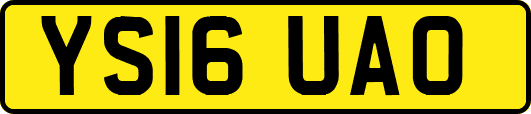 YS16UAO