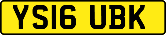 YS16UBK