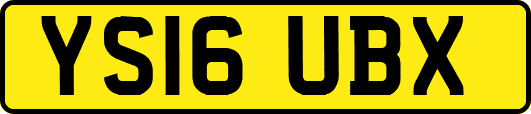 YS16UBX