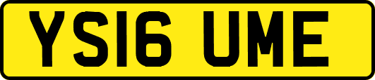 YS16UME