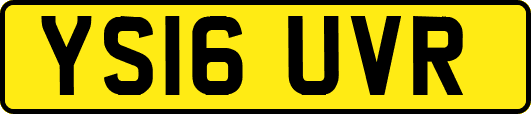 YS16UVR