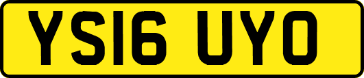 YS16UYO
