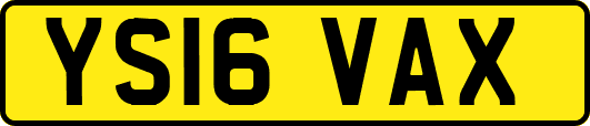 YS16VAX