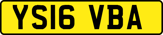 YS16VBA