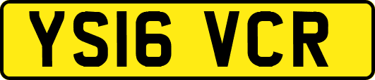 YS16VCR