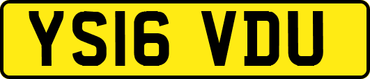 YS16VDU