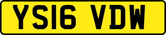 YS16VDW