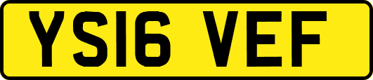 YS16VEF