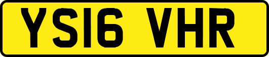 YS16VHR