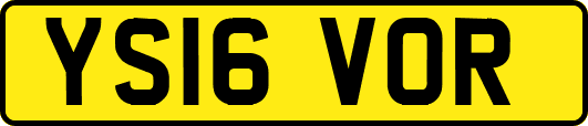 YS16VOR