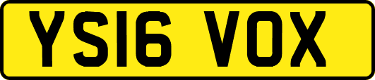 YS16VOX