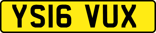 YS16VUX