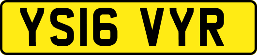 YS16VYR