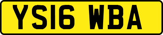 YS16WBA
