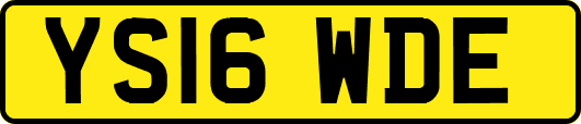 YS16WDE