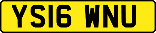 YS16WNU