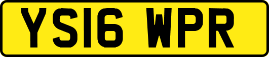 YS16WPR