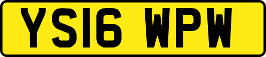 YS16WPW