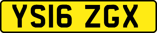 YS16ZGX