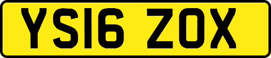 YS16ZOX