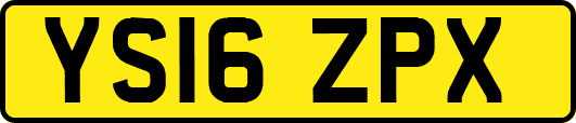 YS16ZPX