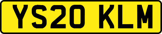 YS20KLM