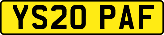 YS20PAF