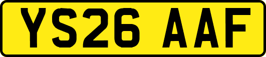 YS26AAF