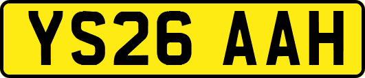 YS26AAH