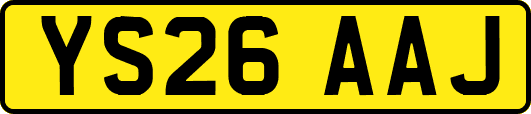 YS26AAJ