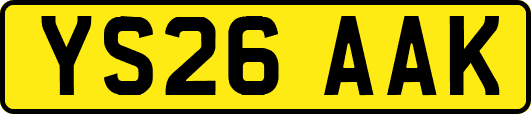 YS26AAK