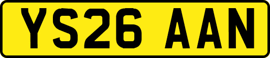 YS26AAN