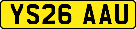 YS26AAU