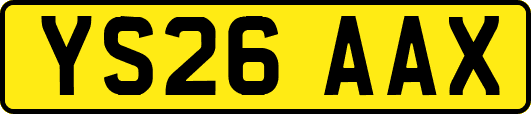YS26AAX