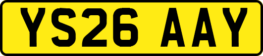 YS26AAY